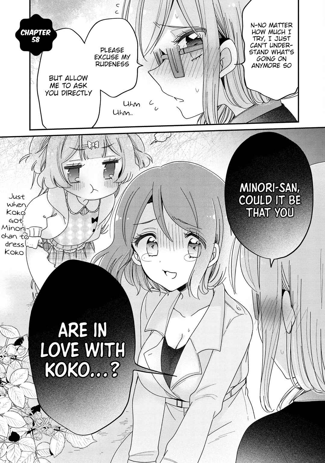 Onee-san wa Joshi Shougakusei ni Kyoumi ga arimasu Chapter 58 - Page 2