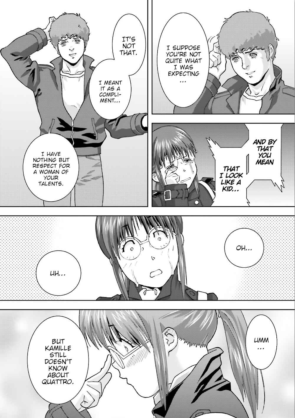 Kidou Senshi Z Gundam Define Chapter 56 - Page 10