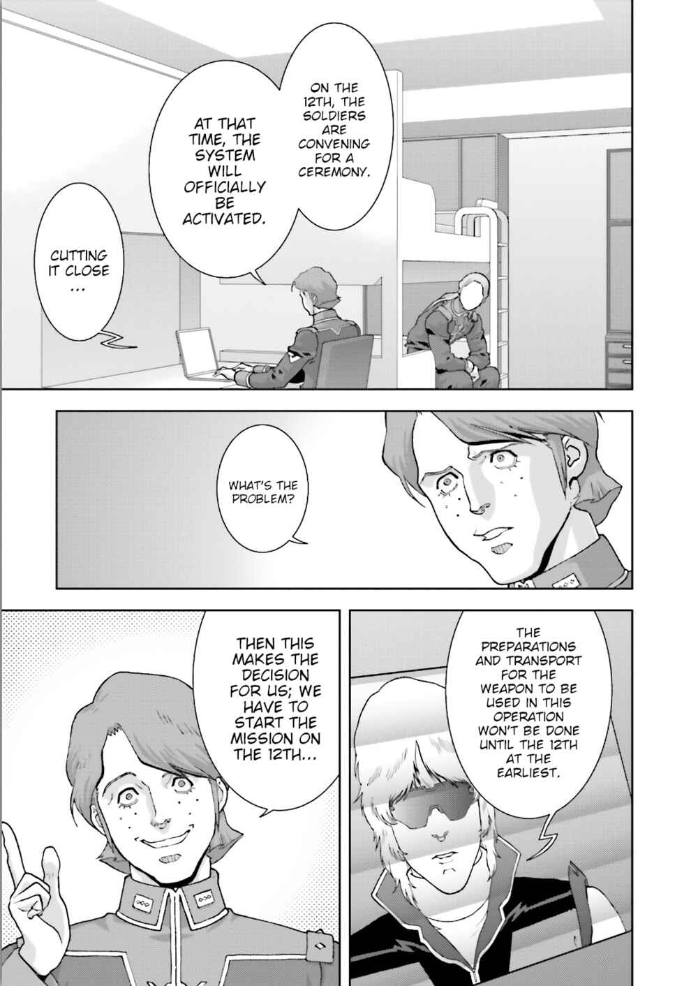 Kidou Senshi Z Gundam Define Chapter 56 - Page 13