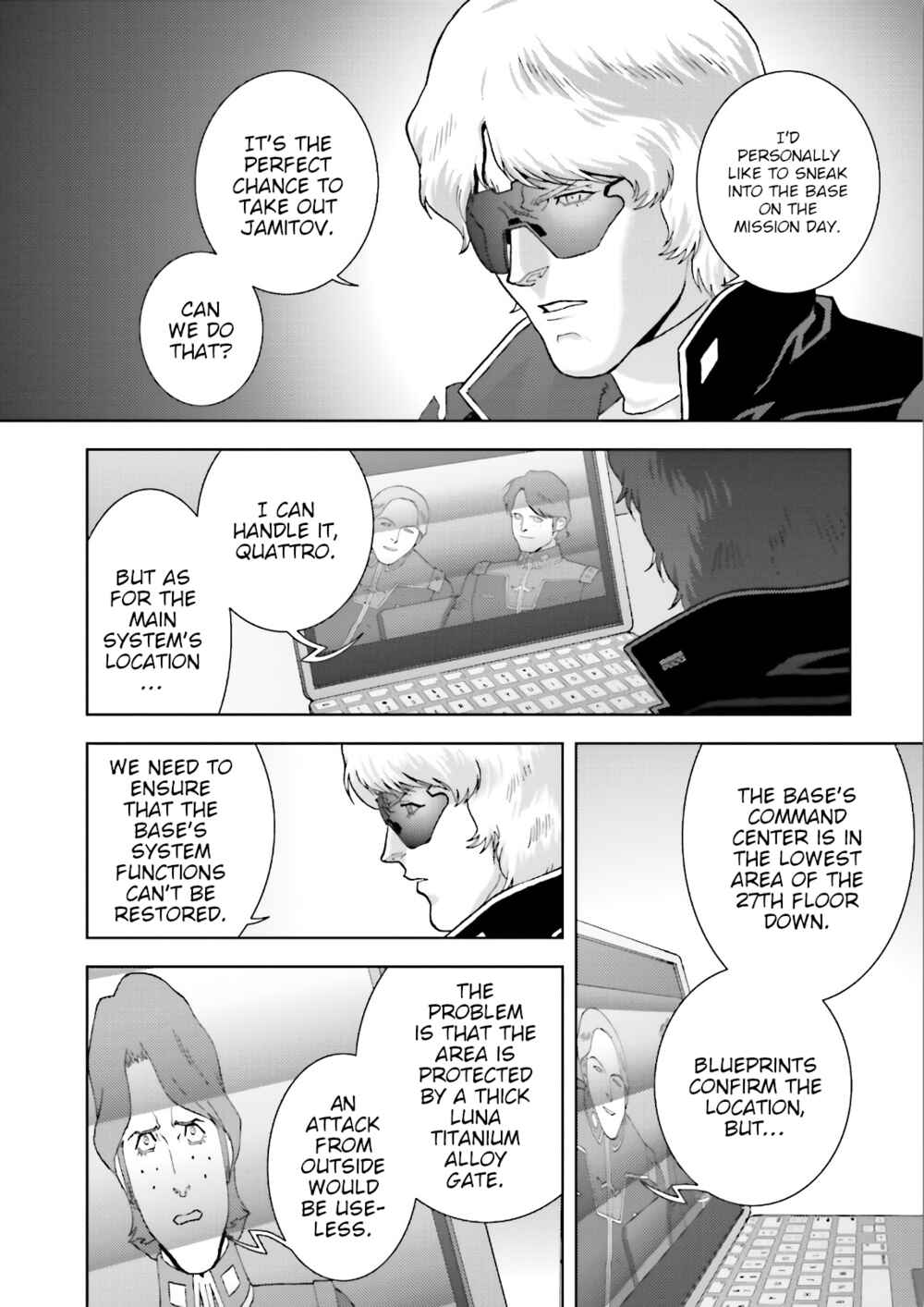 Kidou Senshi Z Gundam Define Chapter 56 - Page 14