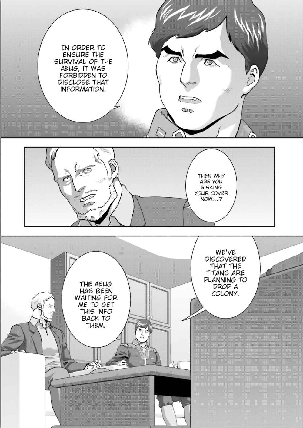 Kidou Senshi Z Gundam Define Chapter 56 - Page 23