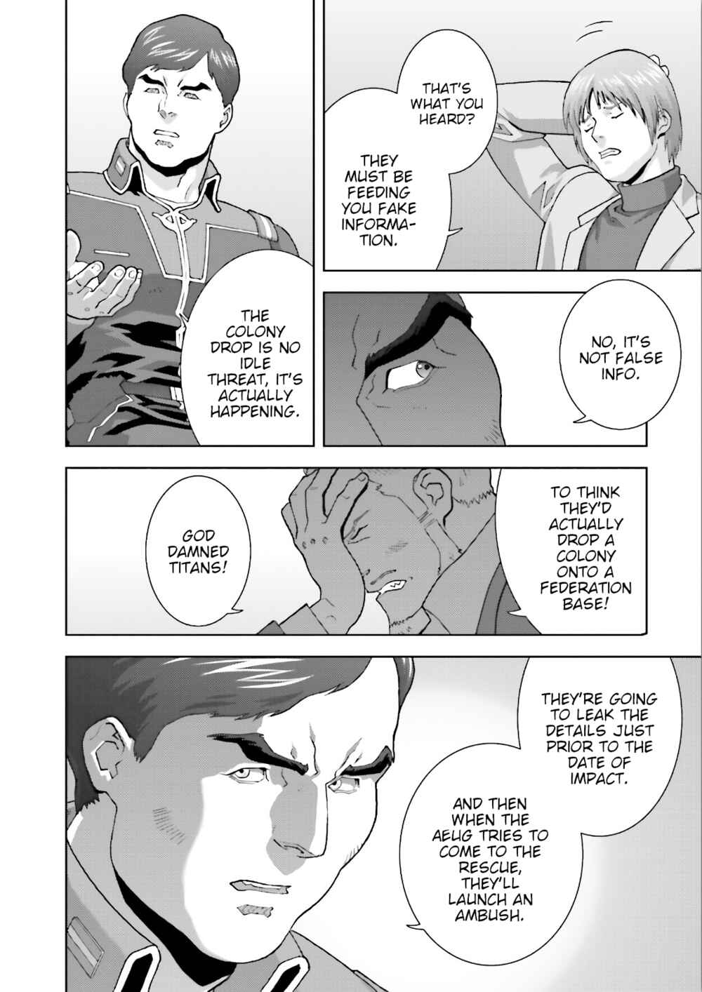 Kidou Senshi Z Gundam Define Chapter 56 - Page 24