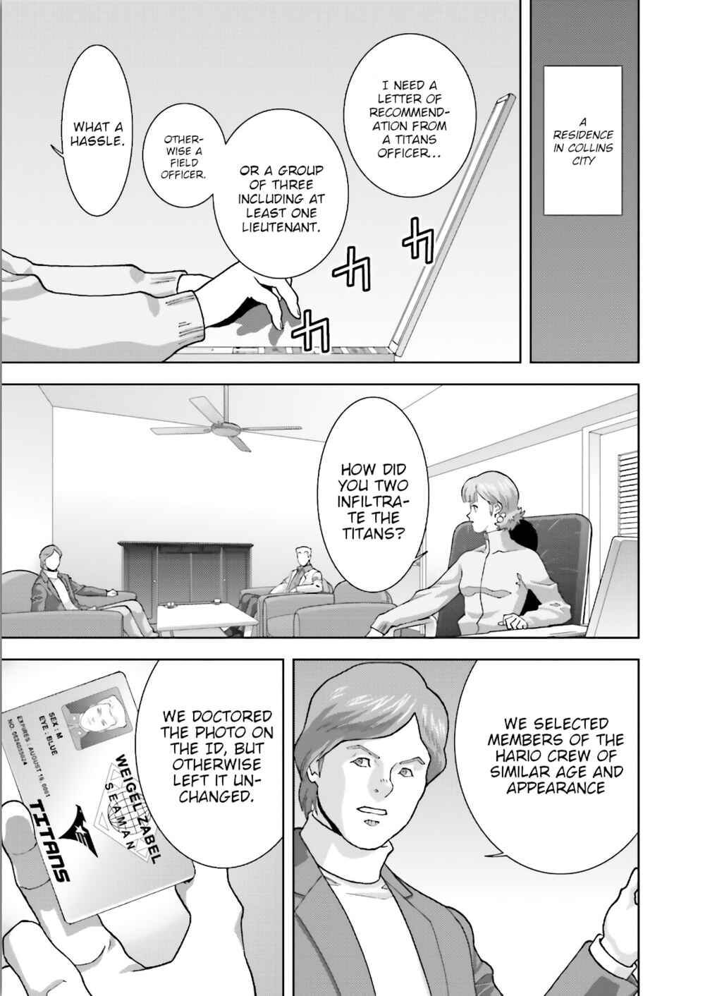 Kidou Senshi Z Gundam Define Chapter 56 - Page 29