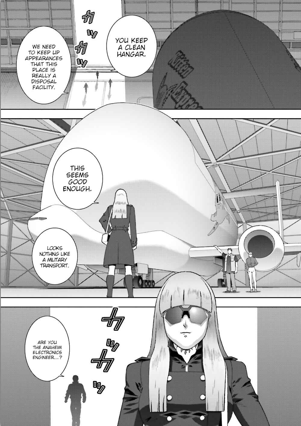 Kidou Senshi Z Gundam Define Chapter 56 - Page 3