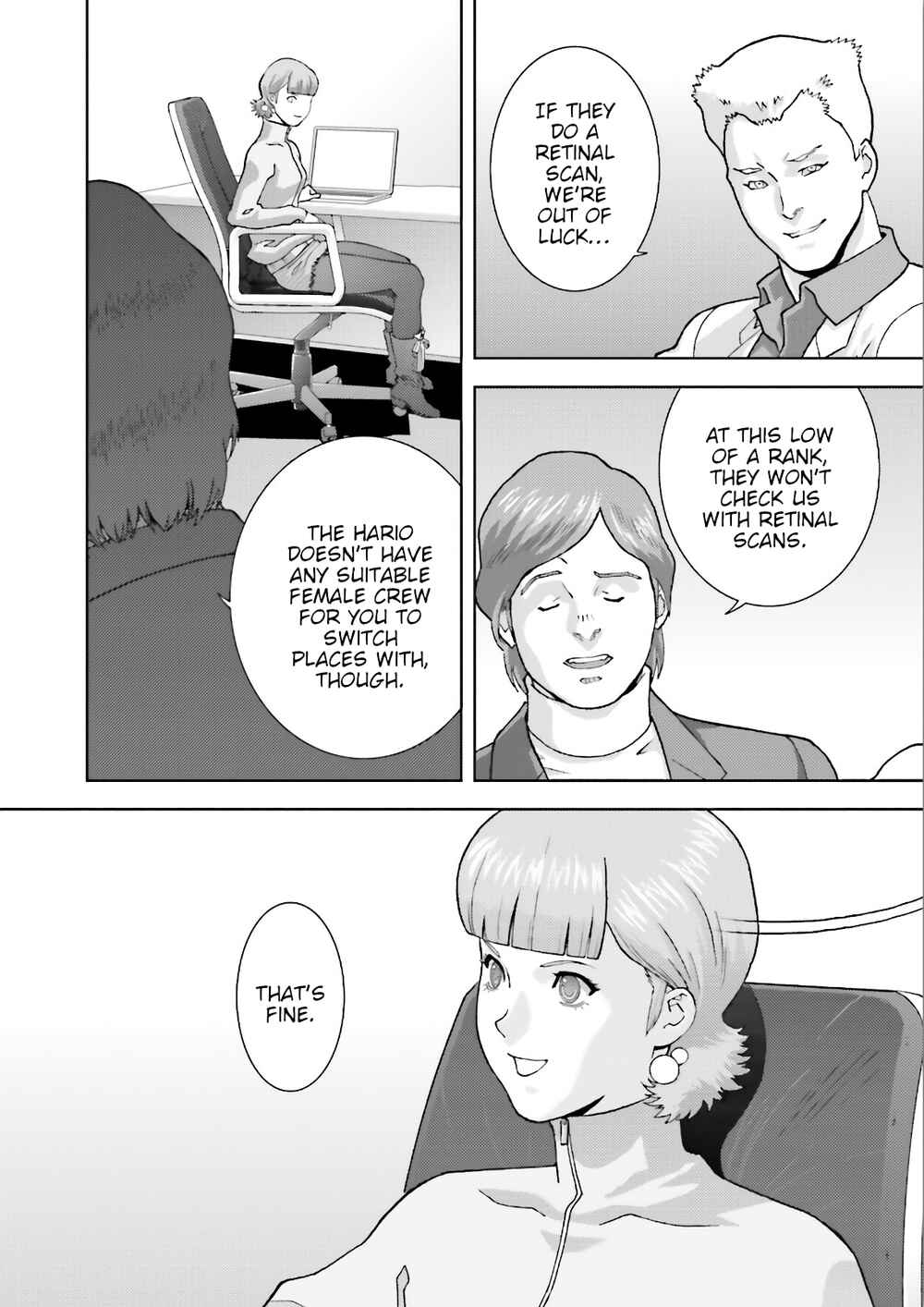 Kidou Senshi Z Gundam Define Chapter 56 - Page 30