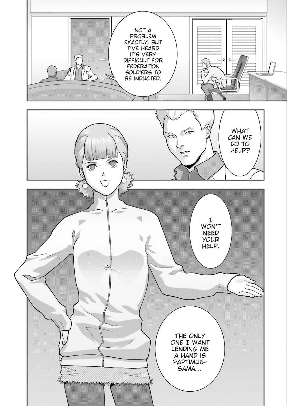 Kidou Senshi Z Gundam Define Chapter 56 - Page 32