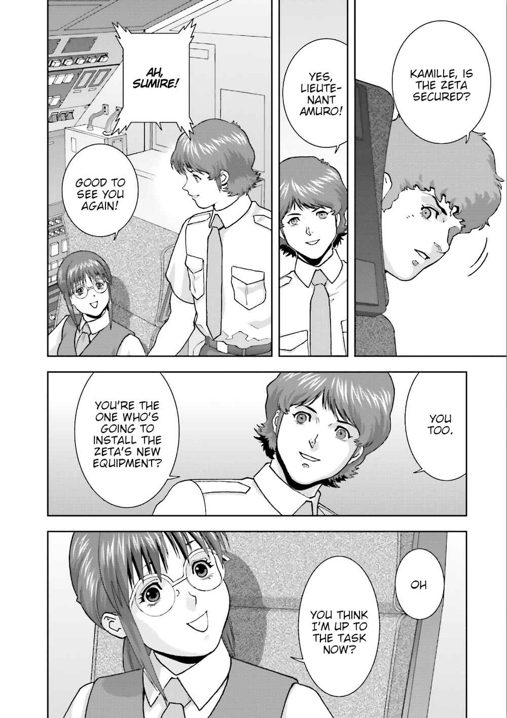 Kidou Senshi Z Gundam Define Chapter 56 - Page 34