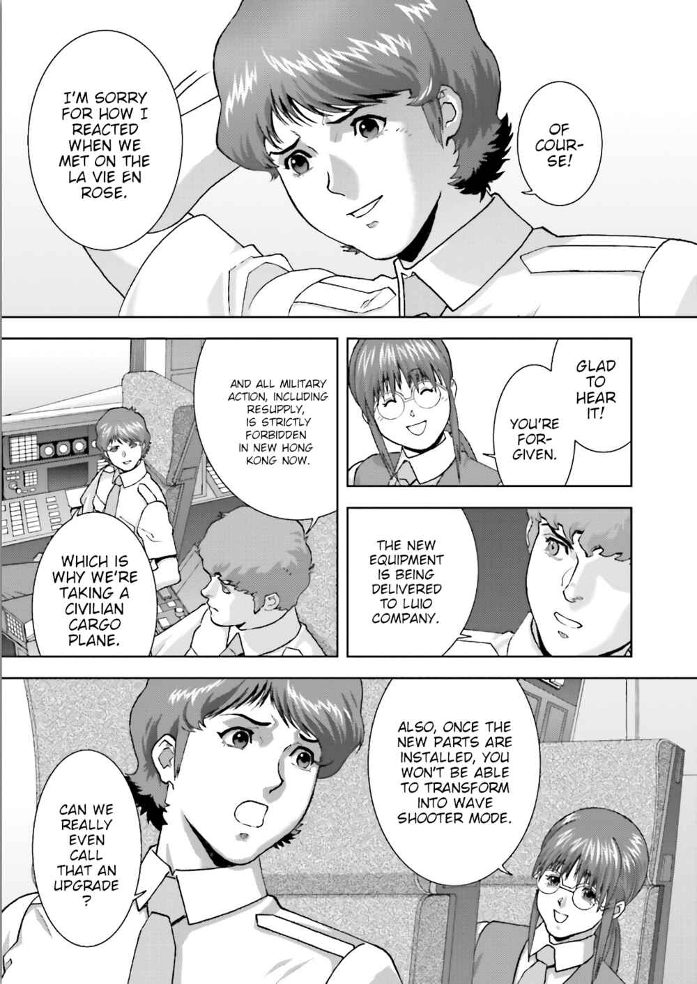 Kidou Senshi Z Gundam Define Chapter 56 - Page 35