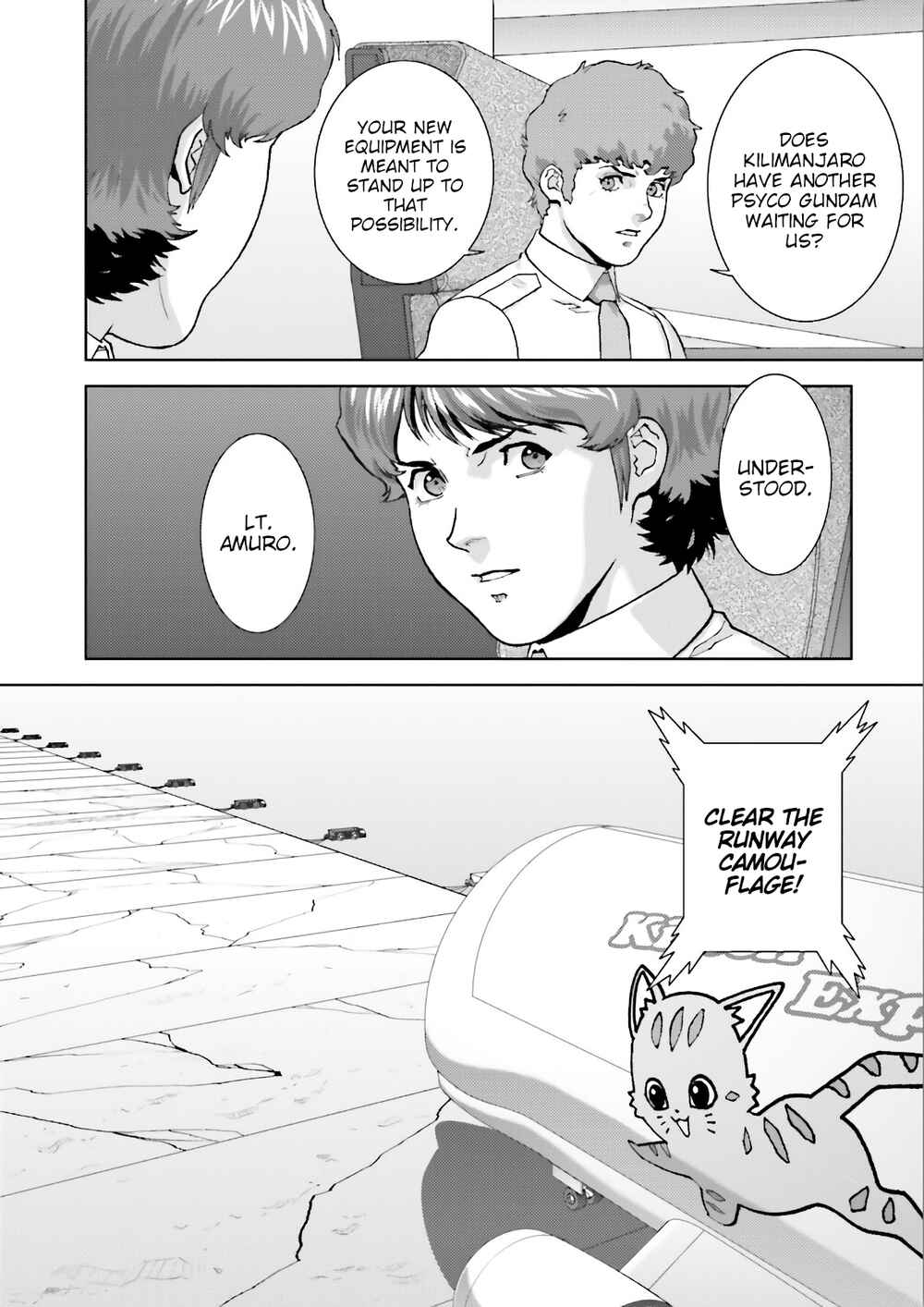 Kidou Senshi Z Gundam Define Chapter 56 - Page 36