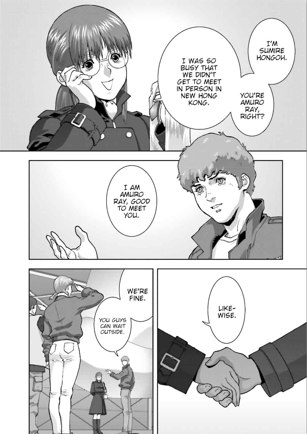 Kidou Senshi Z Gundam Define Chapter 56 - Page 4