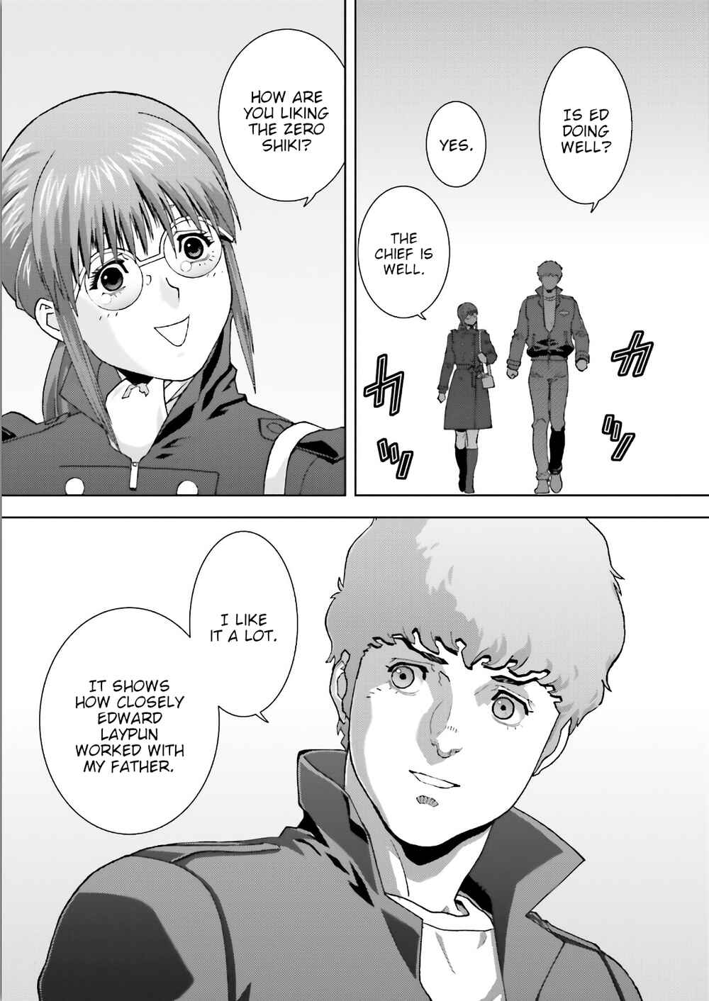 Kidou Senshi Z Gundam Define Chapter 56 - Page 5