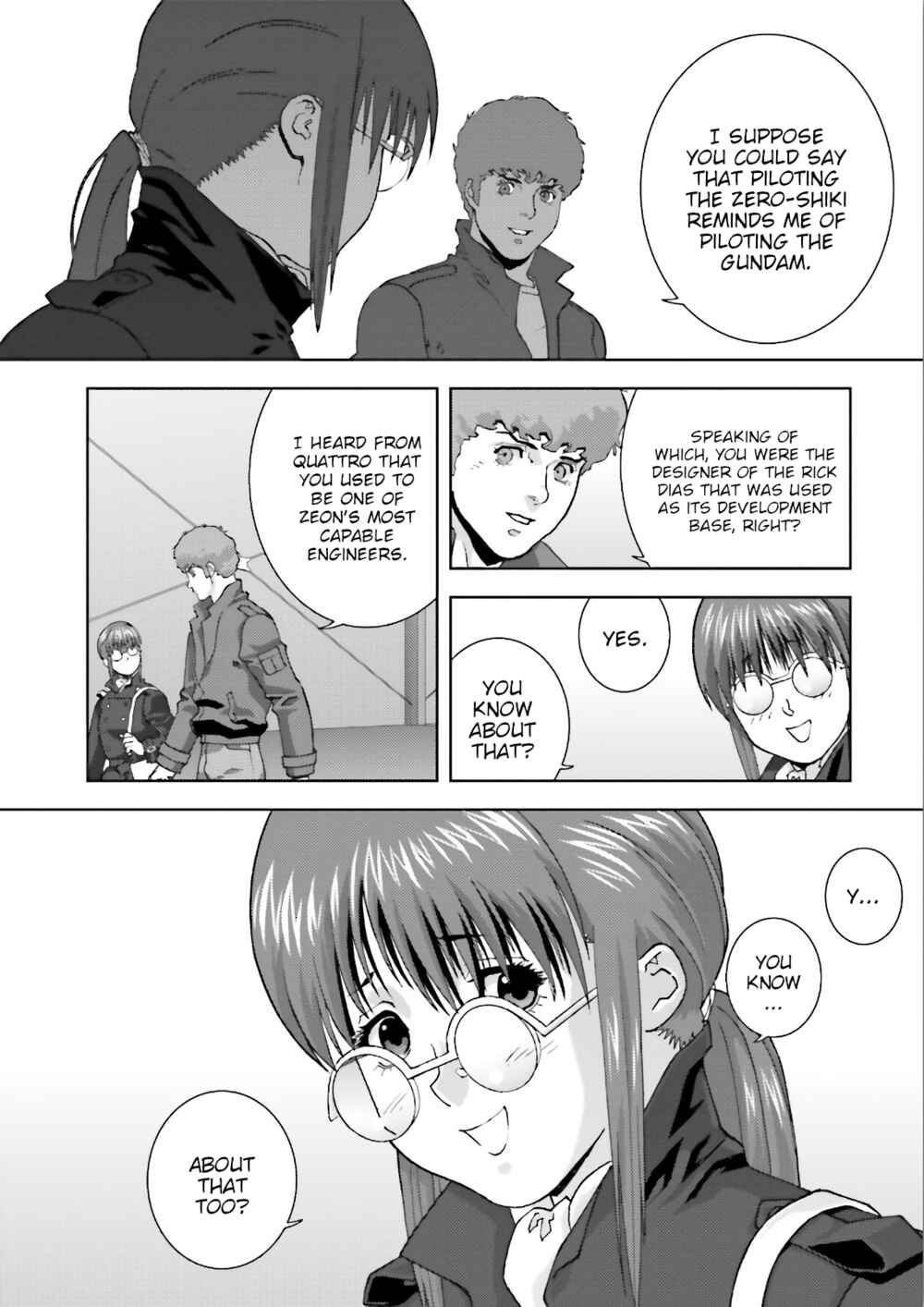 Kidou Senshi Z Gundam Define Chapter 56 - Page 6