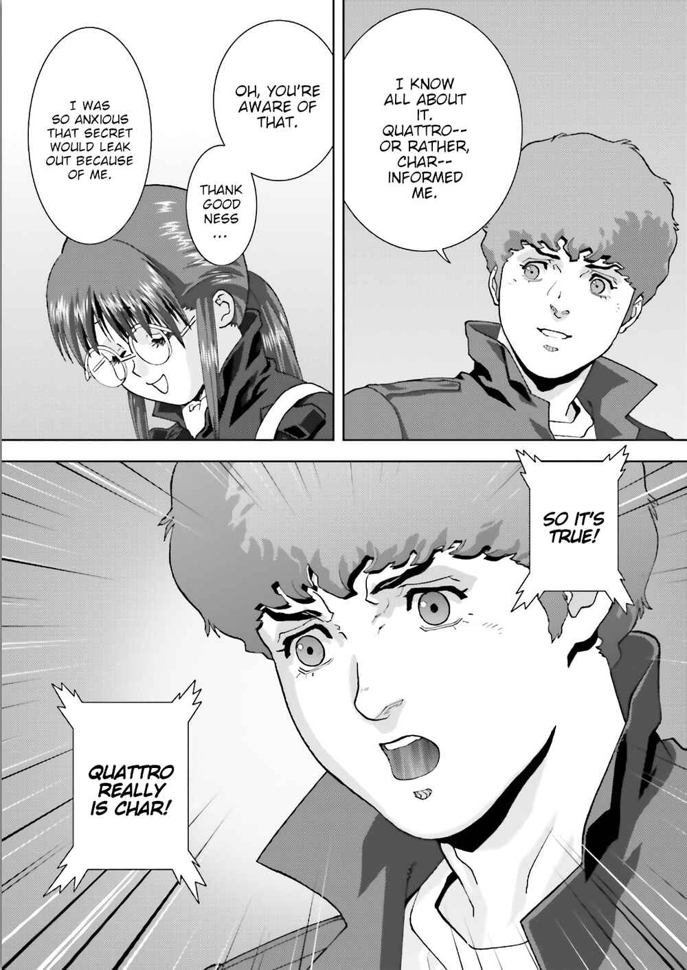 Kidou Senshi Z Gundam Define Chapter 56 - Page 7