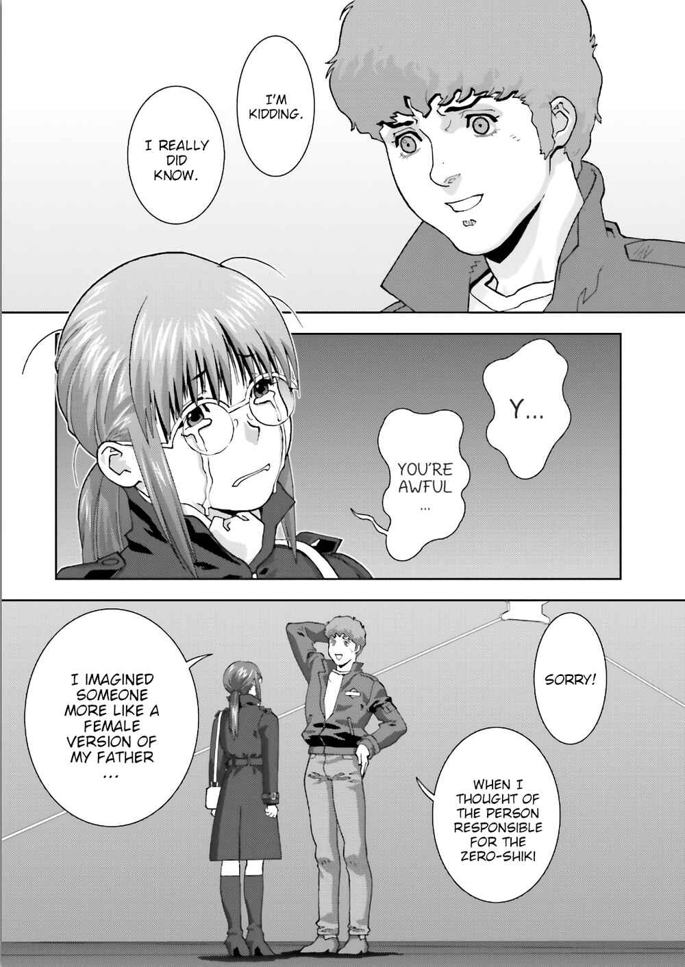 Kidou Senshi Z Gundam Define Chapter 56 - Page 9