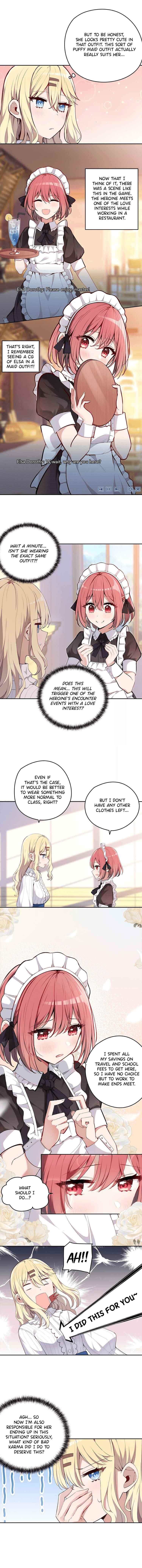 Qǐng Qīfu Wǒ ba, Èyì Xiǎojiě! Chapter 6 - Page 4