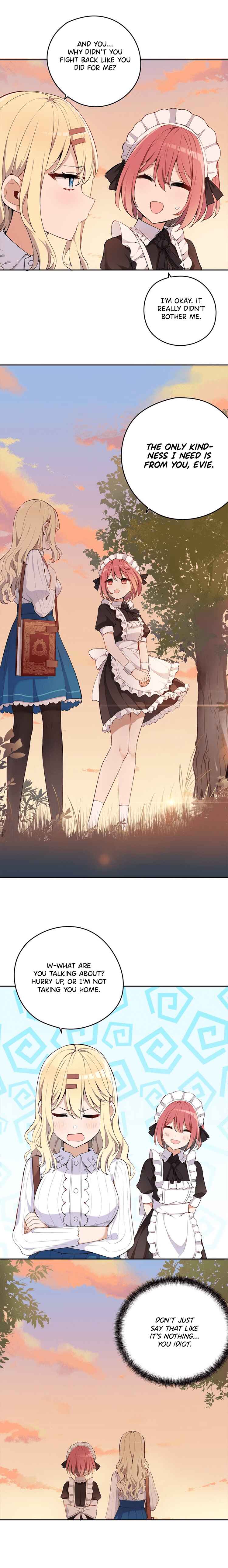 Qǐng Qīfu Wǒ ba, Èyì Xiǎojiě! Chapter 6 - Page 8