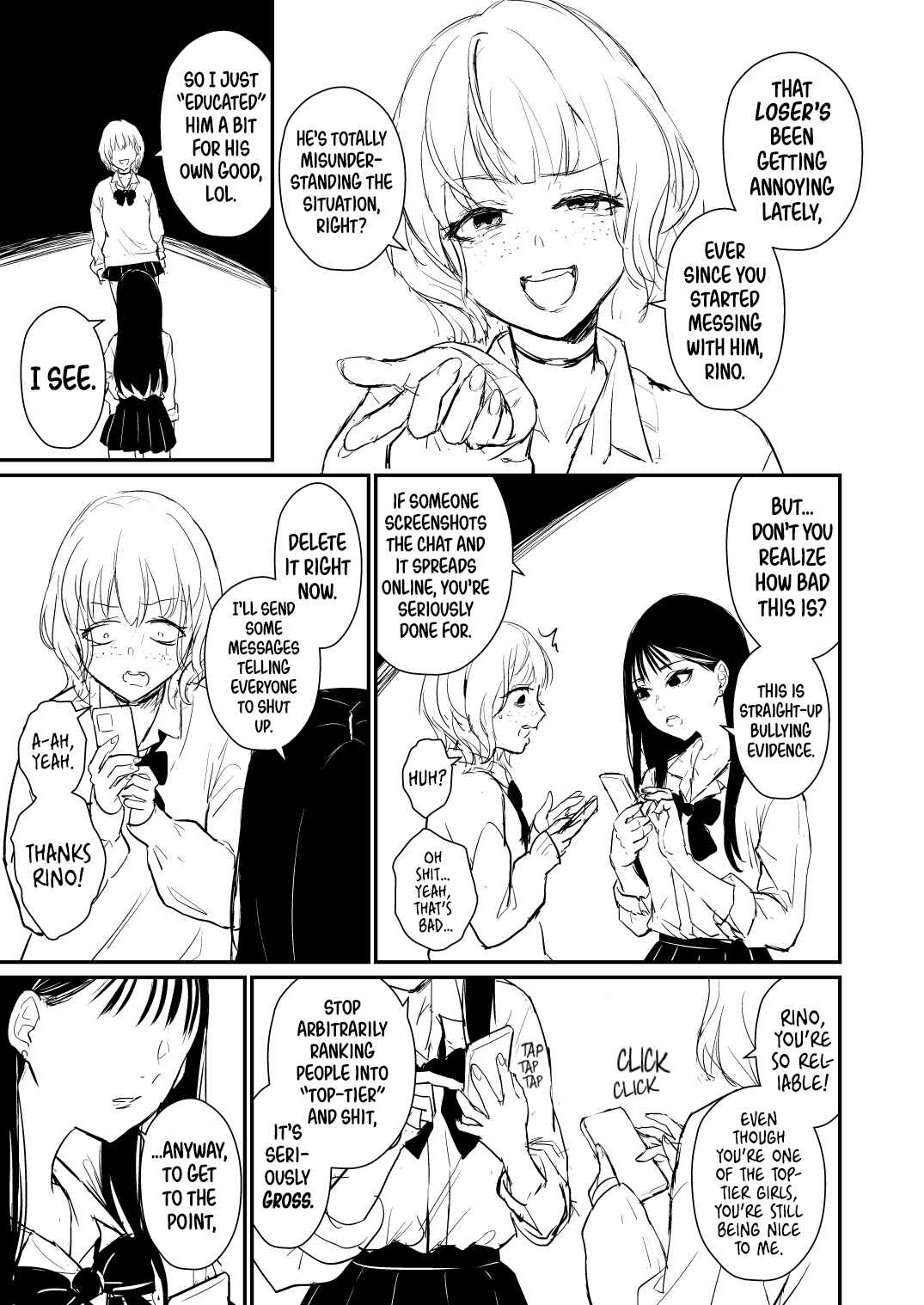 Class no Ichigun Joshi ni Moteasobareta Chapter 15 - Page 3