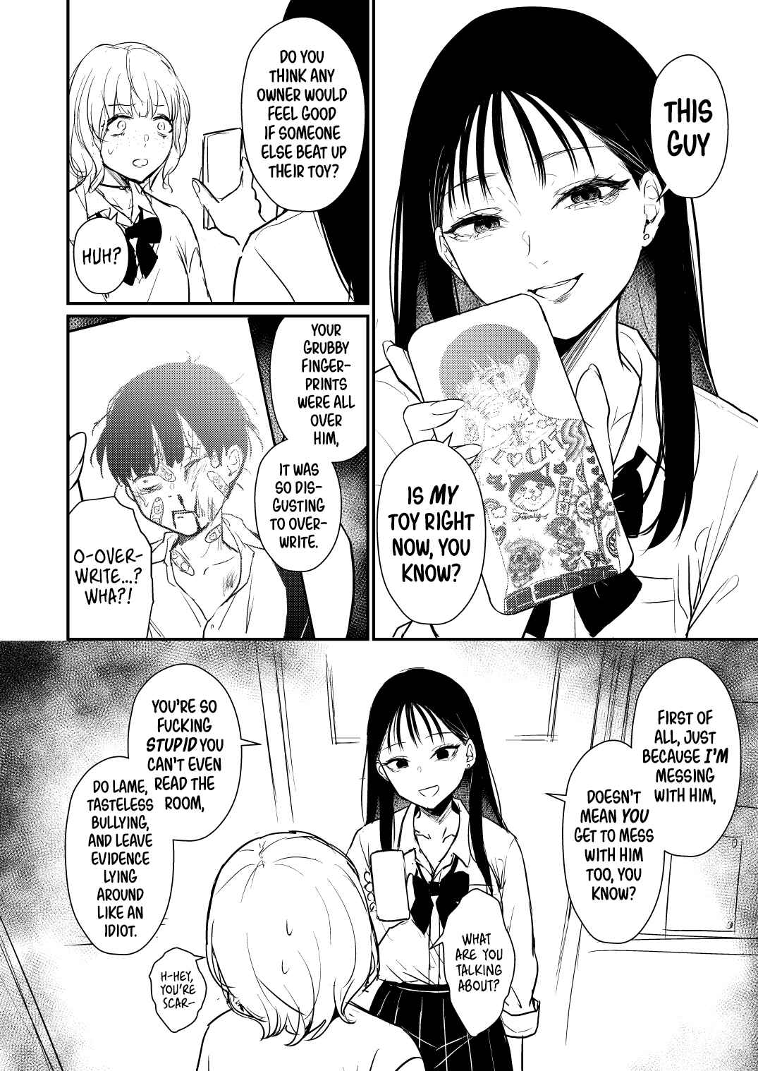 Class no Ichigun Joshi ni Moteasobareta Chapter 15 - Page 4