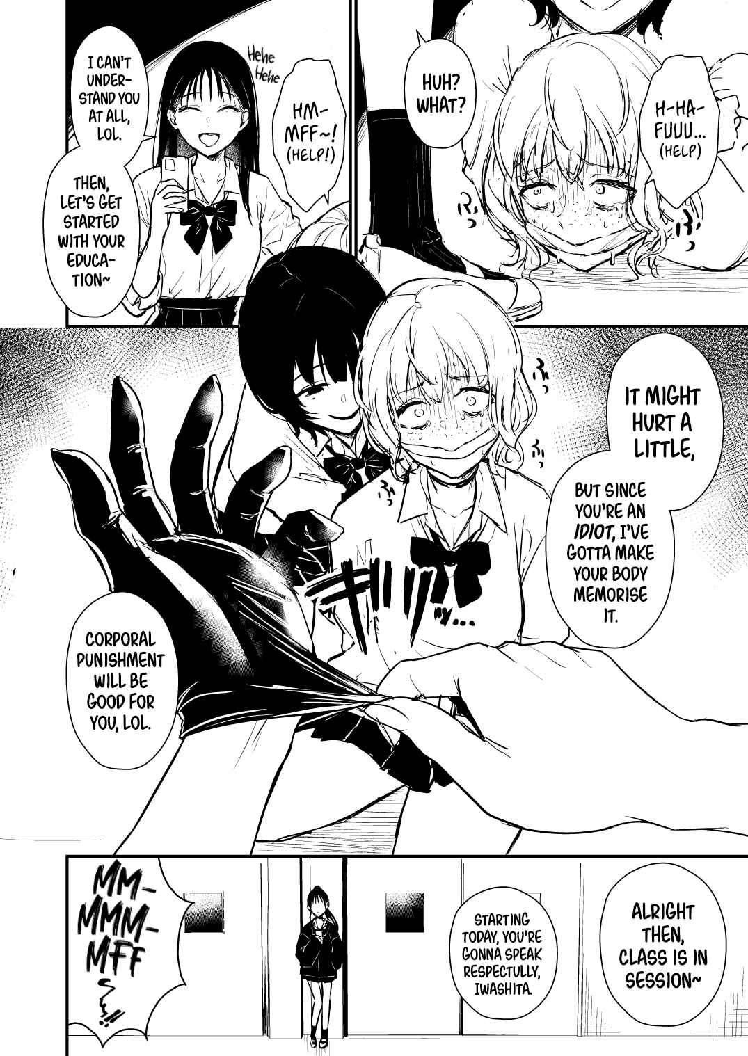 Class no Ichigun Joshi ni Moteasobareta Chapter 15 - Page 6