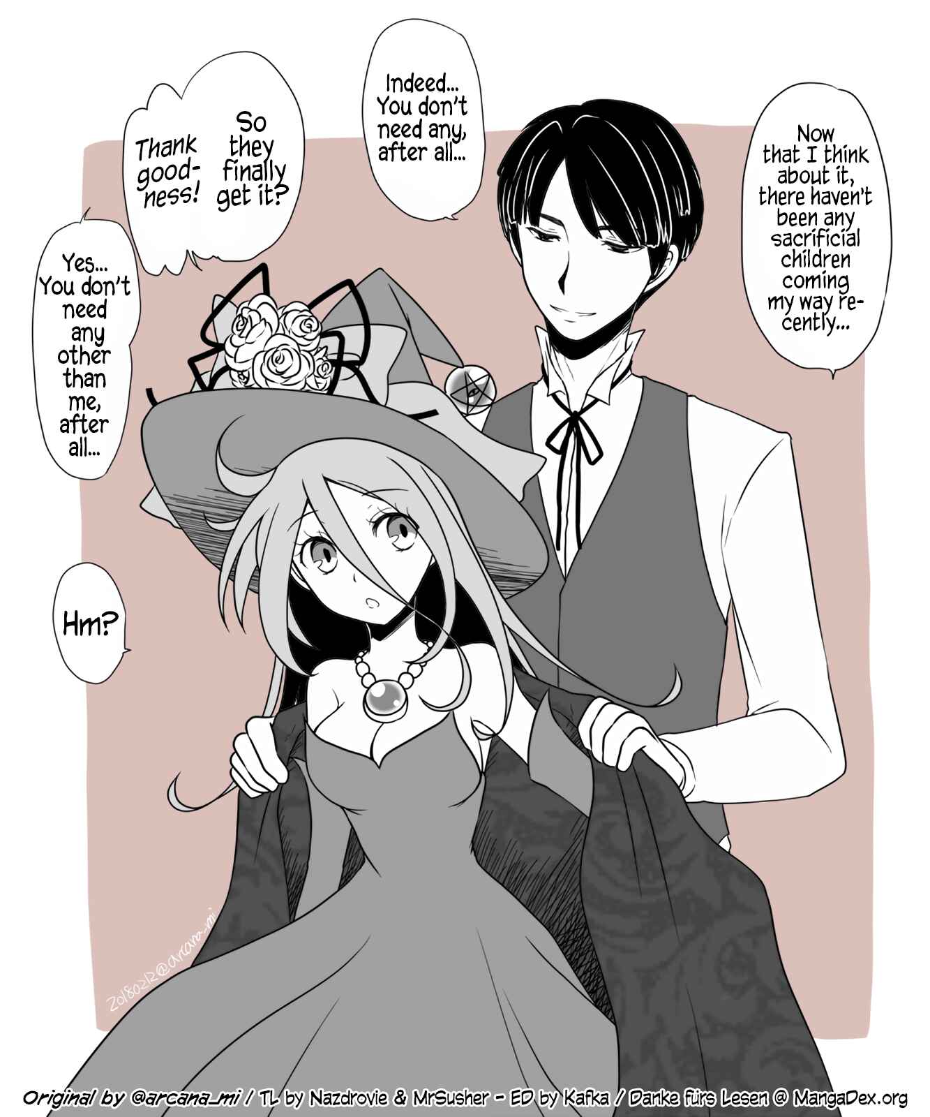Let's Meet at the Witches' Gathering Chapter 18.1 - Page 2