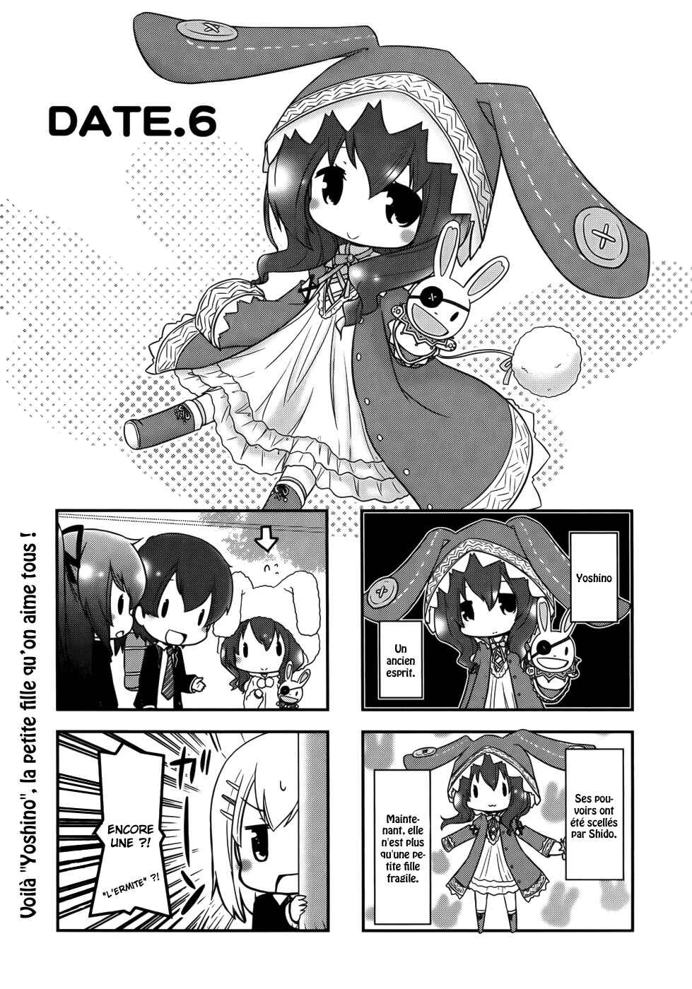 Date A Origami Chapter 6 - Page 3