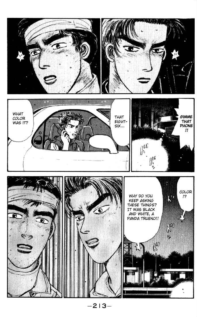 Initial D Chapter 10 - Page 9