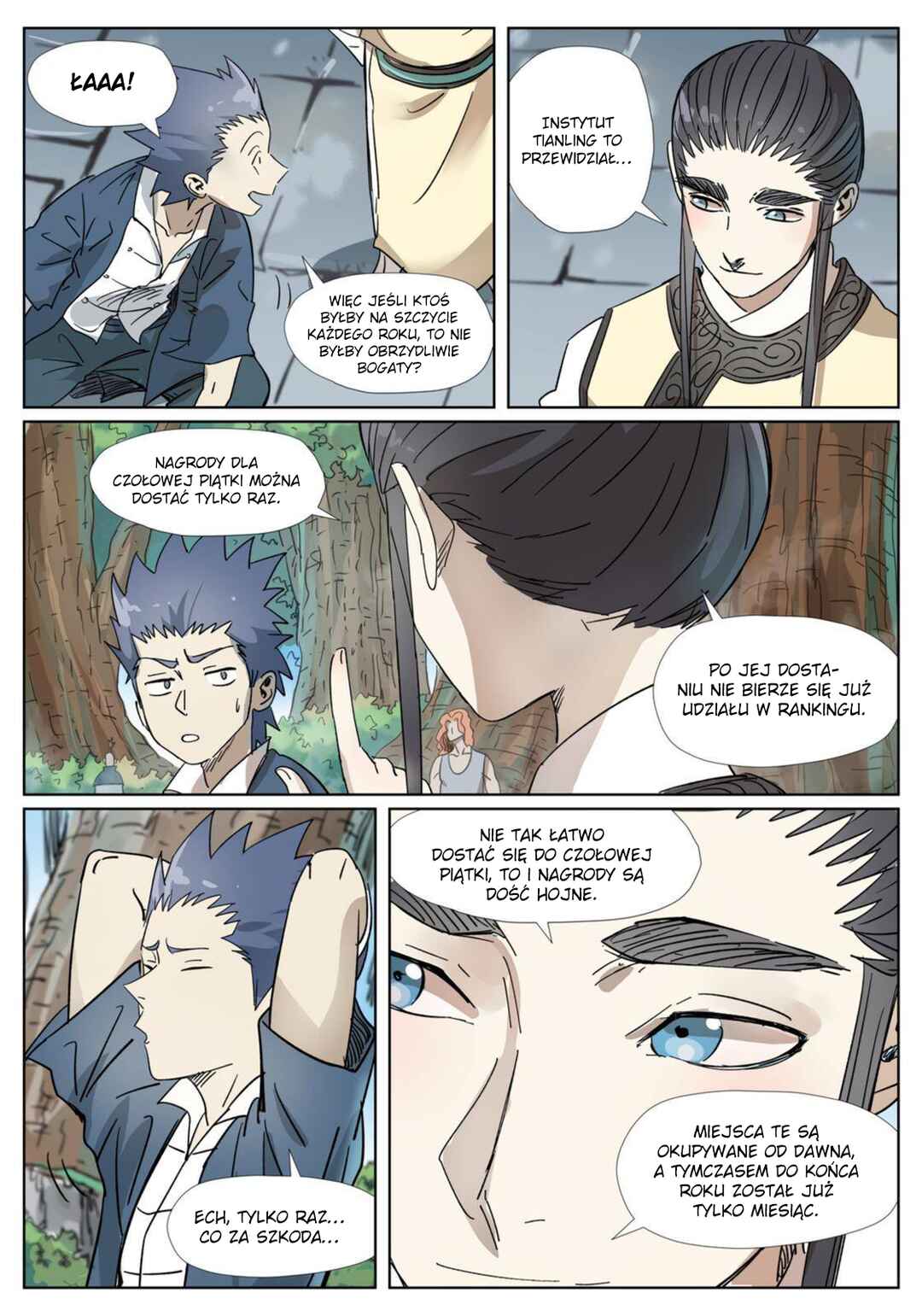 Yāo Shén Jì Chapter 310 - Page 10