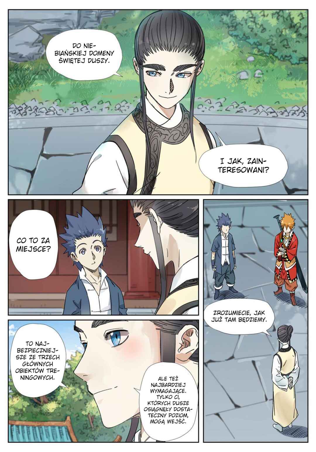 Yāo Shén Jì Chapter 310 - Page 2