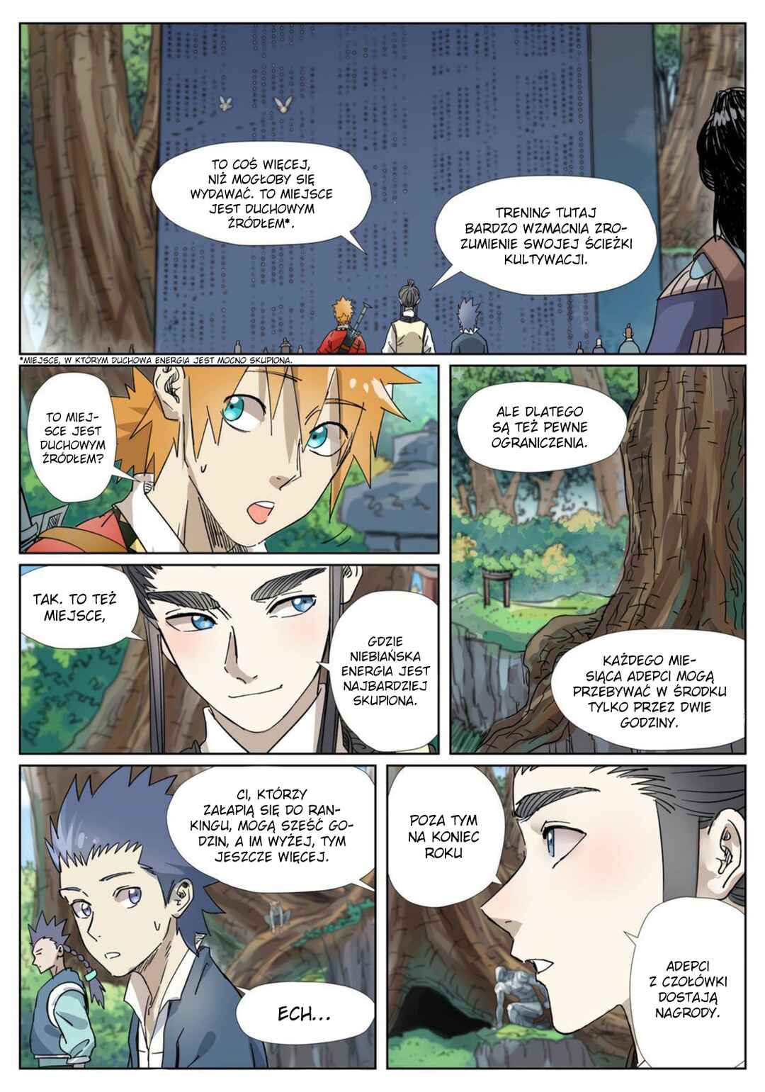 Yāo Shén Jì Chapter 310 - Page 8