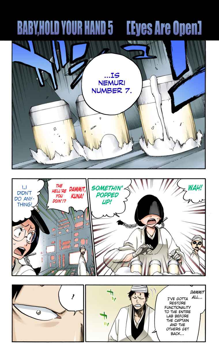 Bleach (Official Colored) Chapter 642 - Page 2
