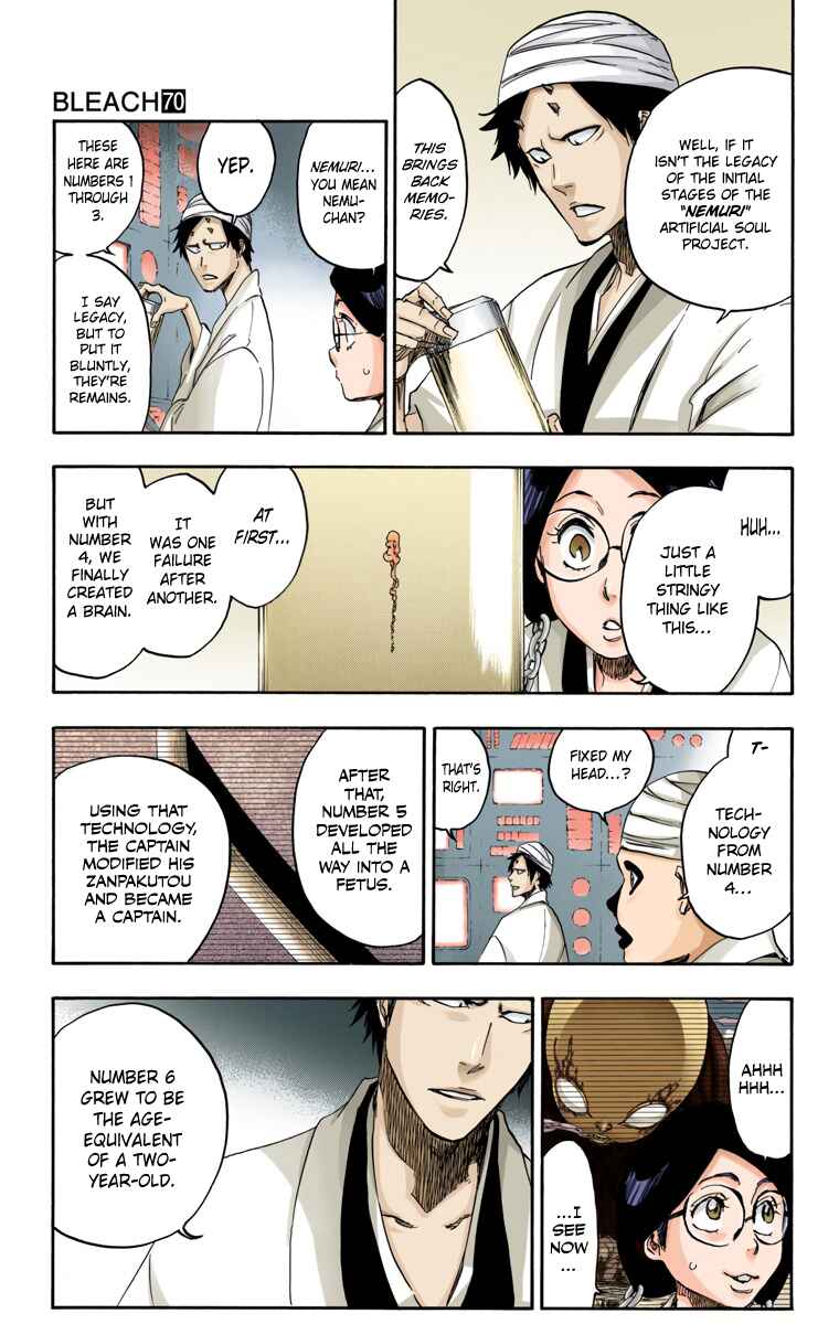 Bleach (Official Colored) Chapter 642 - Page 3
