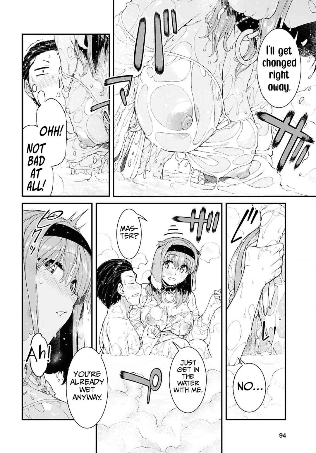 Isekai Meikyuu de Harem o Chapter 96 - Page 13