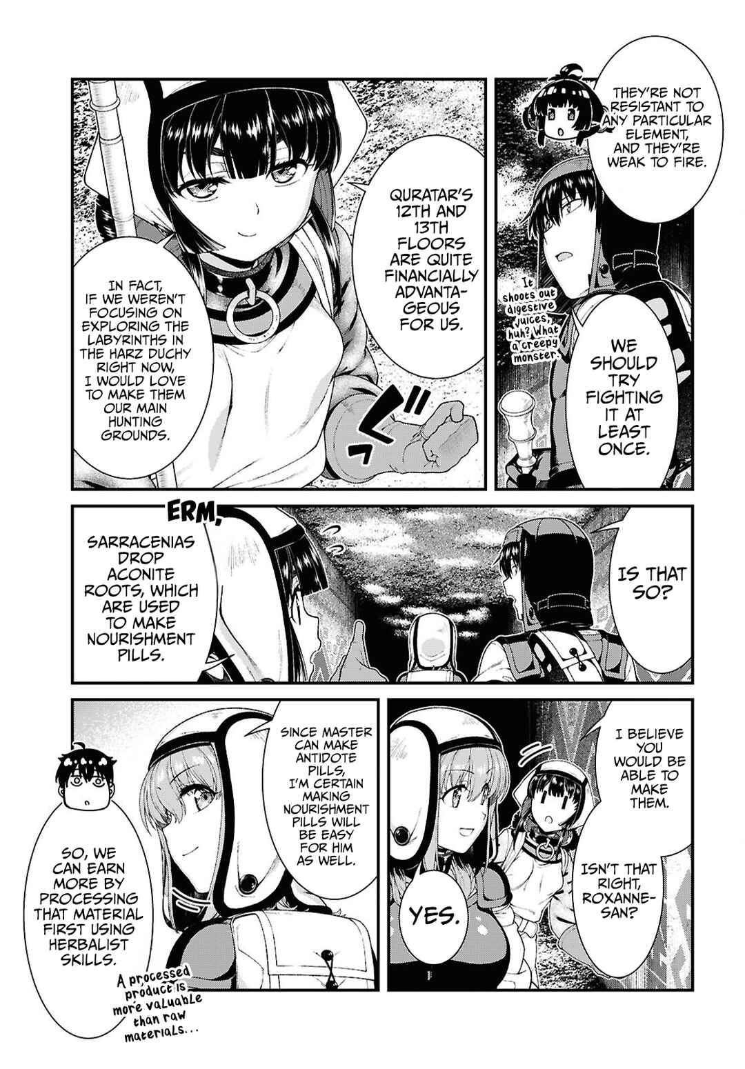 Isekai Meikyuu de Harem o Chapter 96 - Page 16