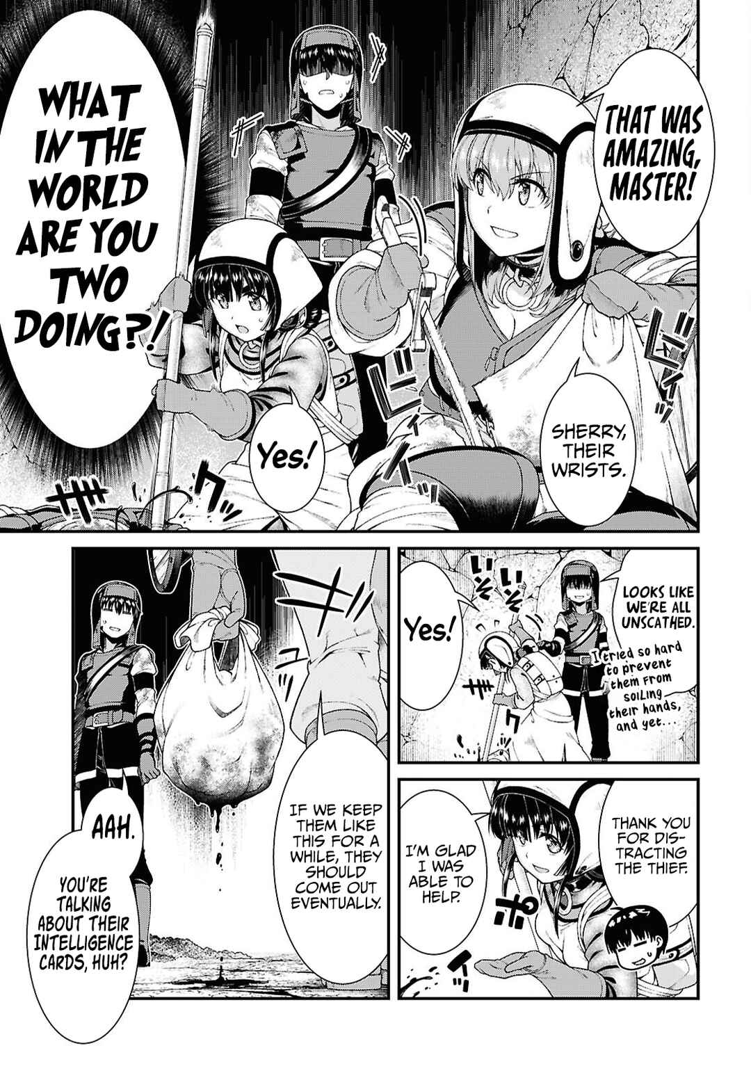 Isekai Meikyuu de Harem o Chapter 96 - Page 4