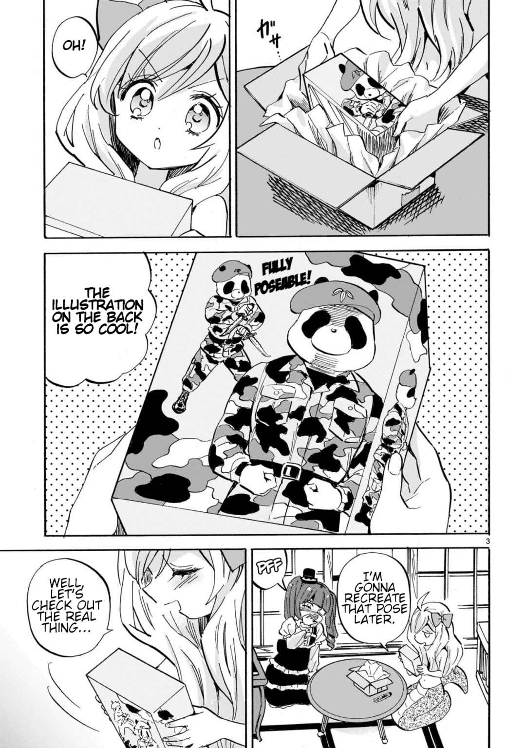 Jashin-chan Dropkick Chapter 295 - Page 3