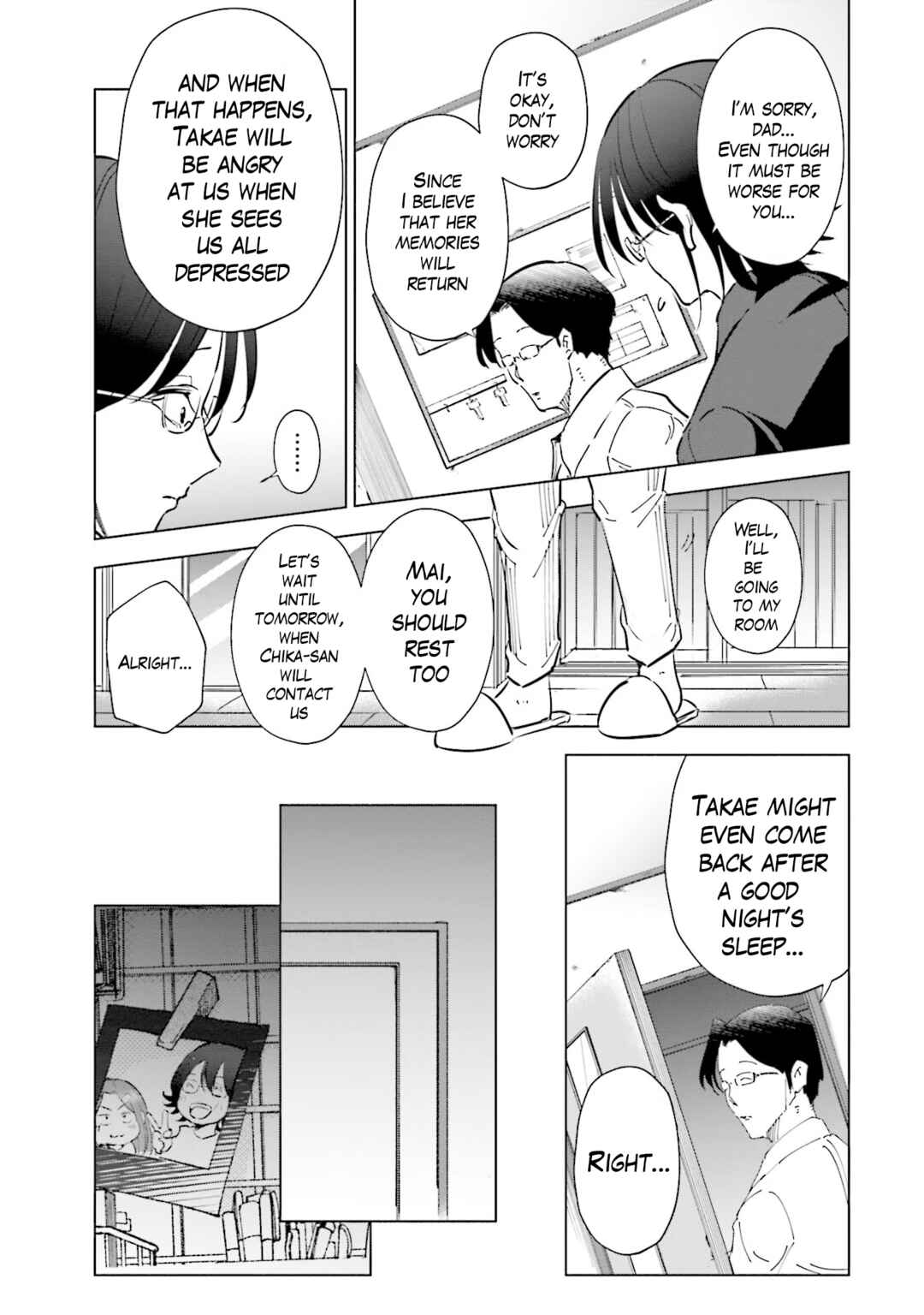 Tsuma, Shougakusei ni Naru. Chapter 73 - Page 21