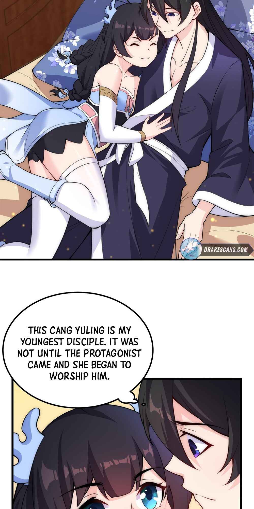 I, The Invincible Villain Master With My Apprentices Chapter 1 - Page 36