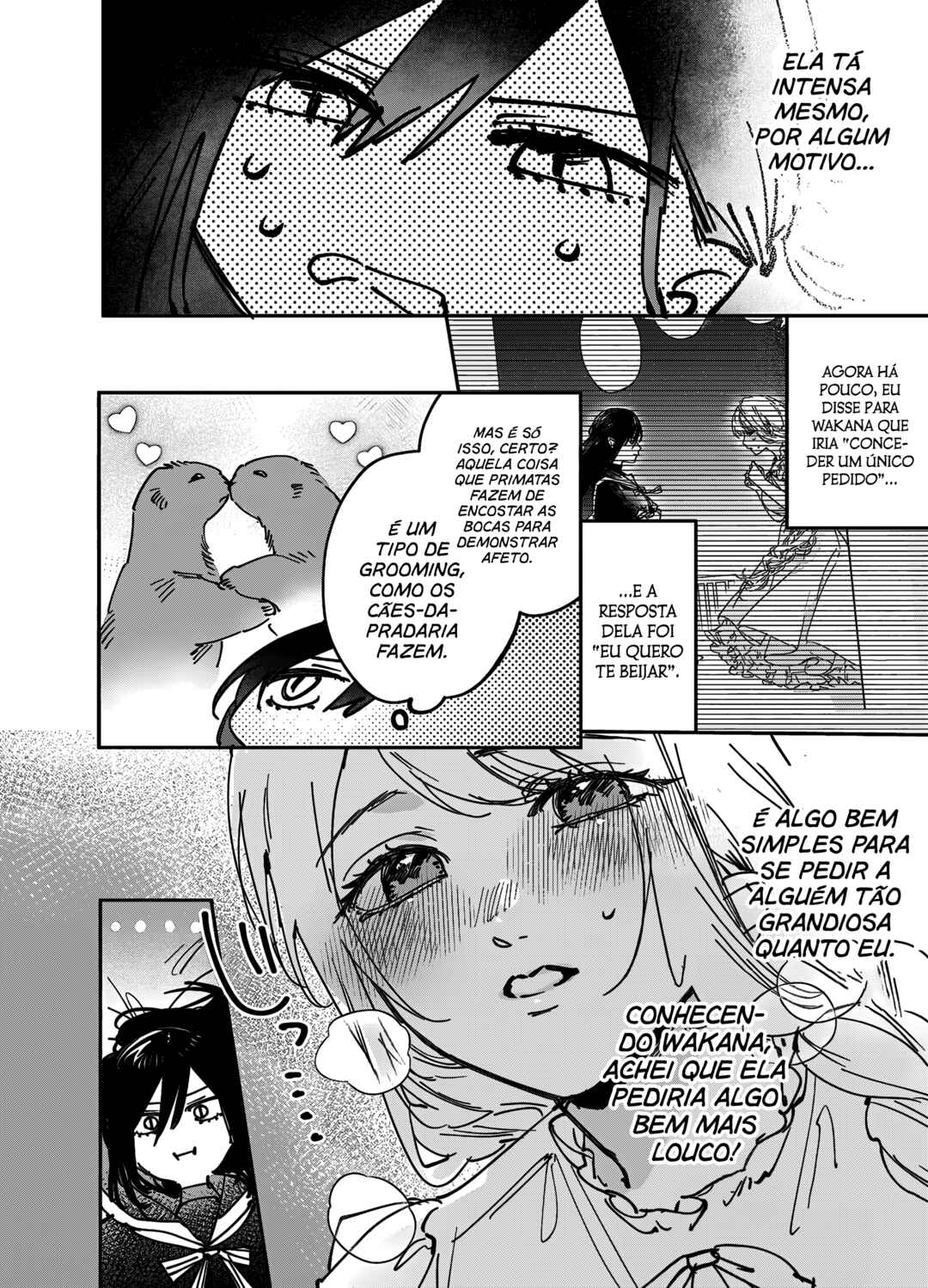 Girls × Vampire (Pre-Serialization) Chapter 19 - Page 3