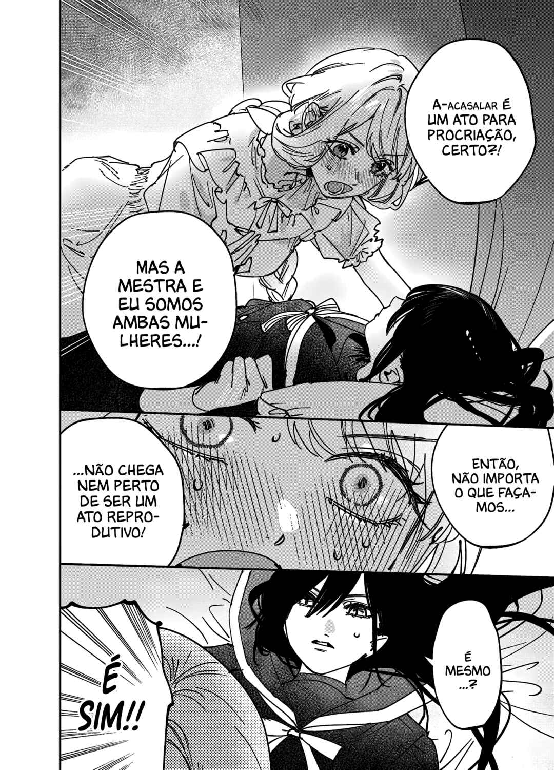 Girls × Vampire (Pre-Serialization) Chapter 19 - Page 5