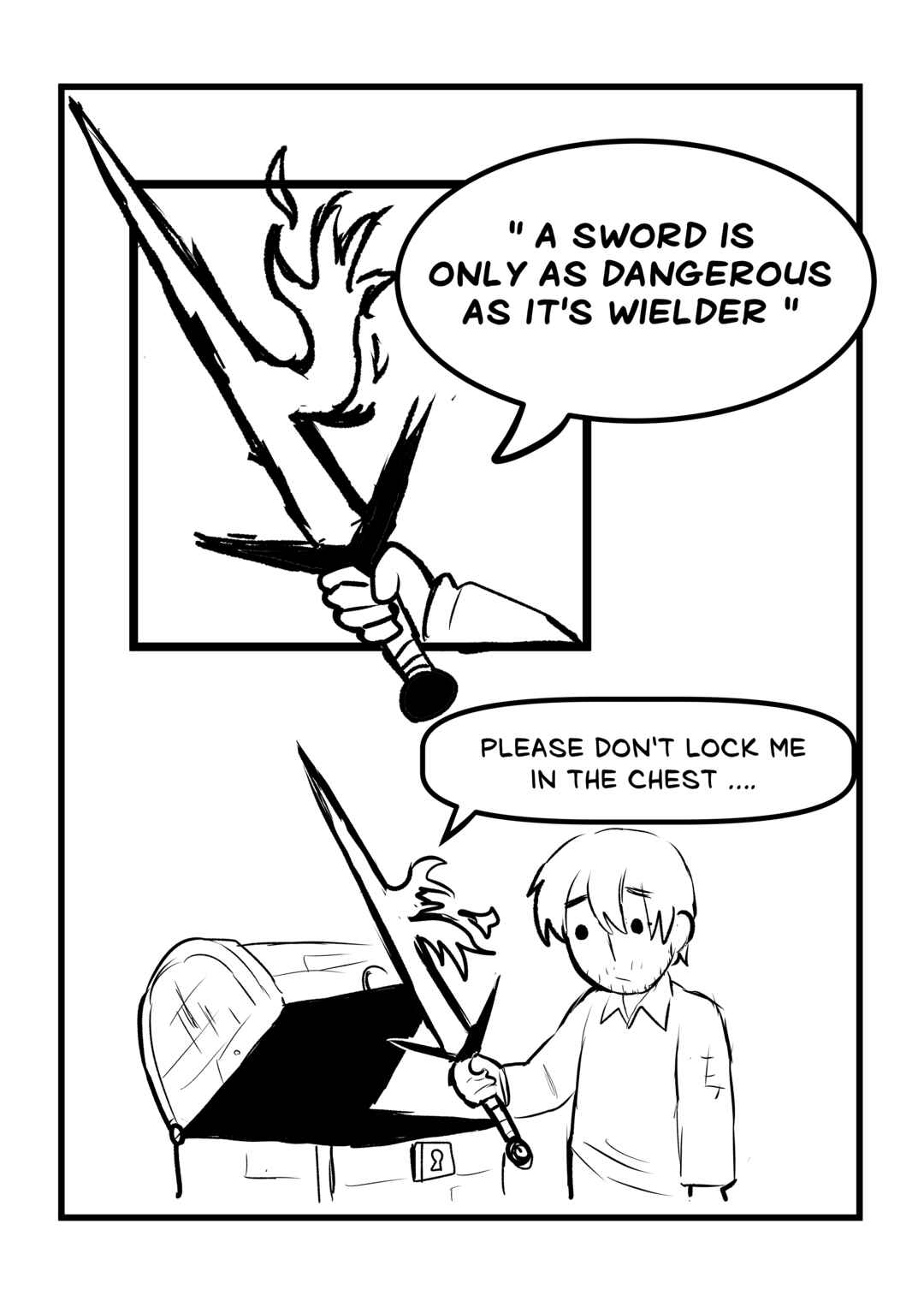 Dungeon Crawler: Our Failing Marriage Chapter 2 - Page 2