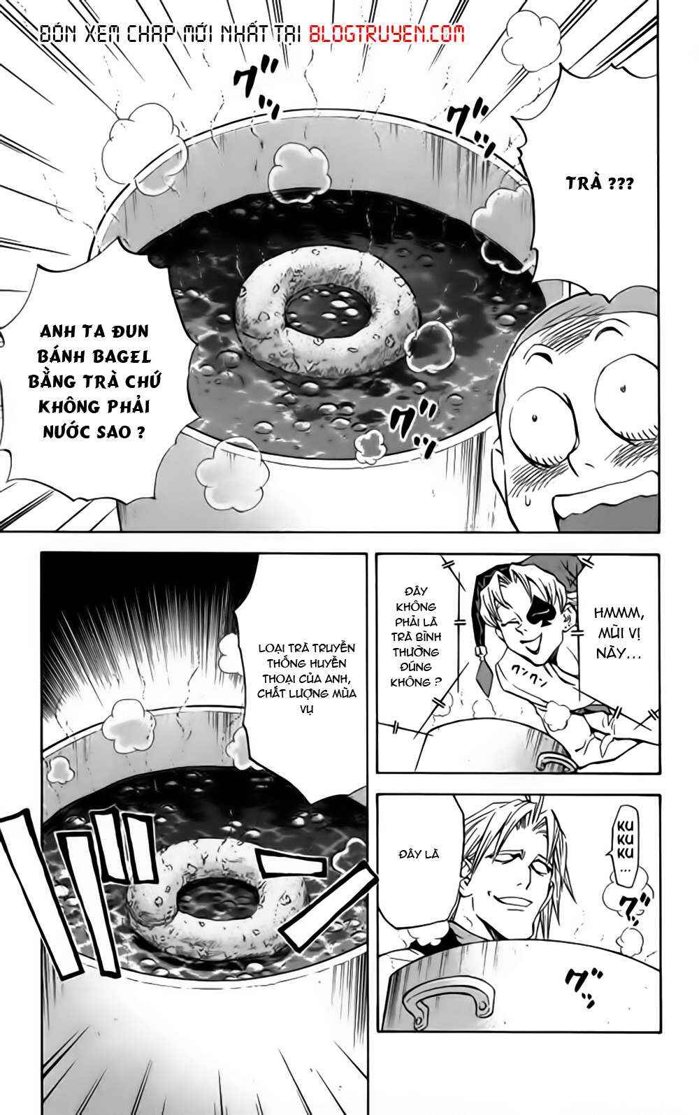 Yakitate!! Japan Chapter 118 - Page 3