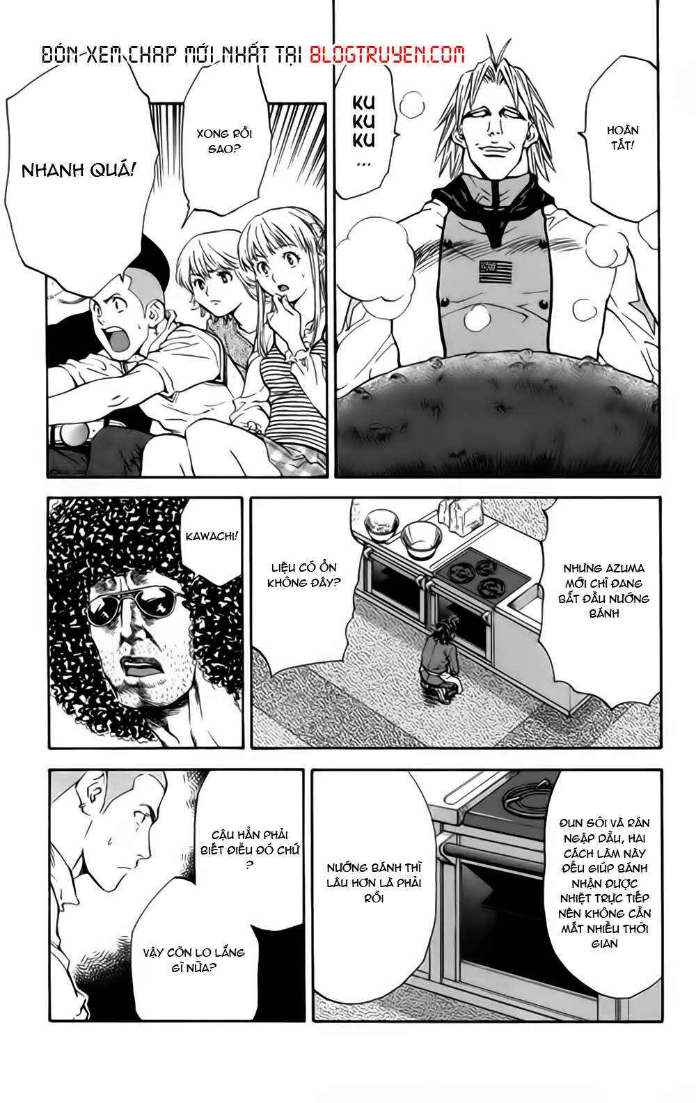 Yakitate!! Japan Chapter 118 - Page 9