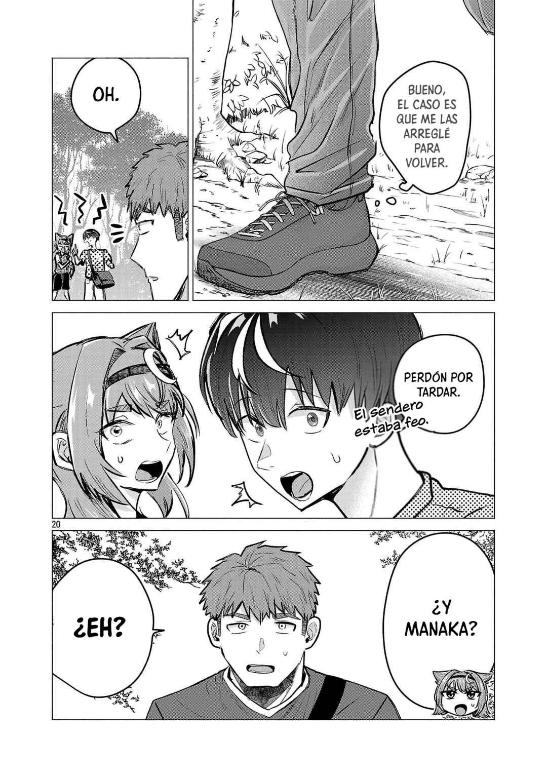 Make Heroine o Katasetai!! Chapter 19 - Page 21