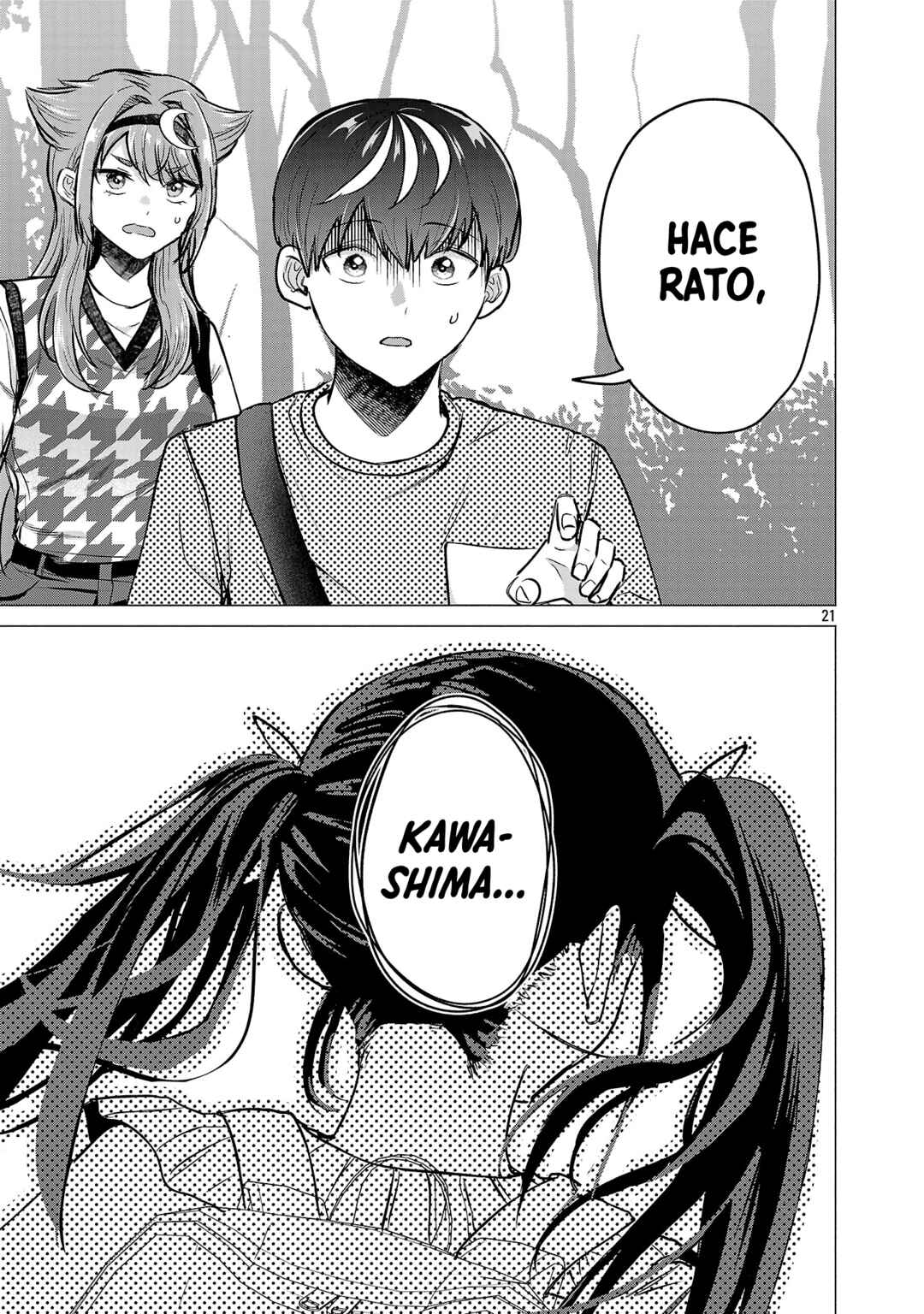 Make Heroine o Katasetai!! Chapter 19 - Page 22