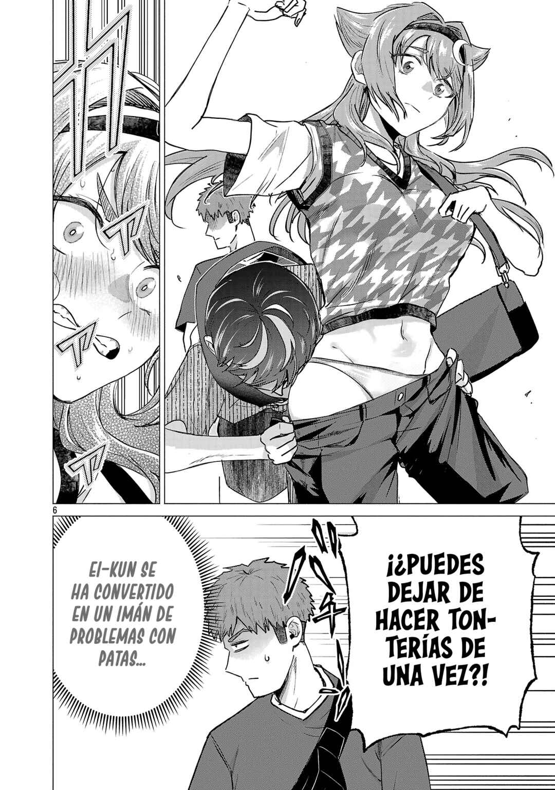 Make Heroine o Katasetai!! Chapter 19 - Page 7