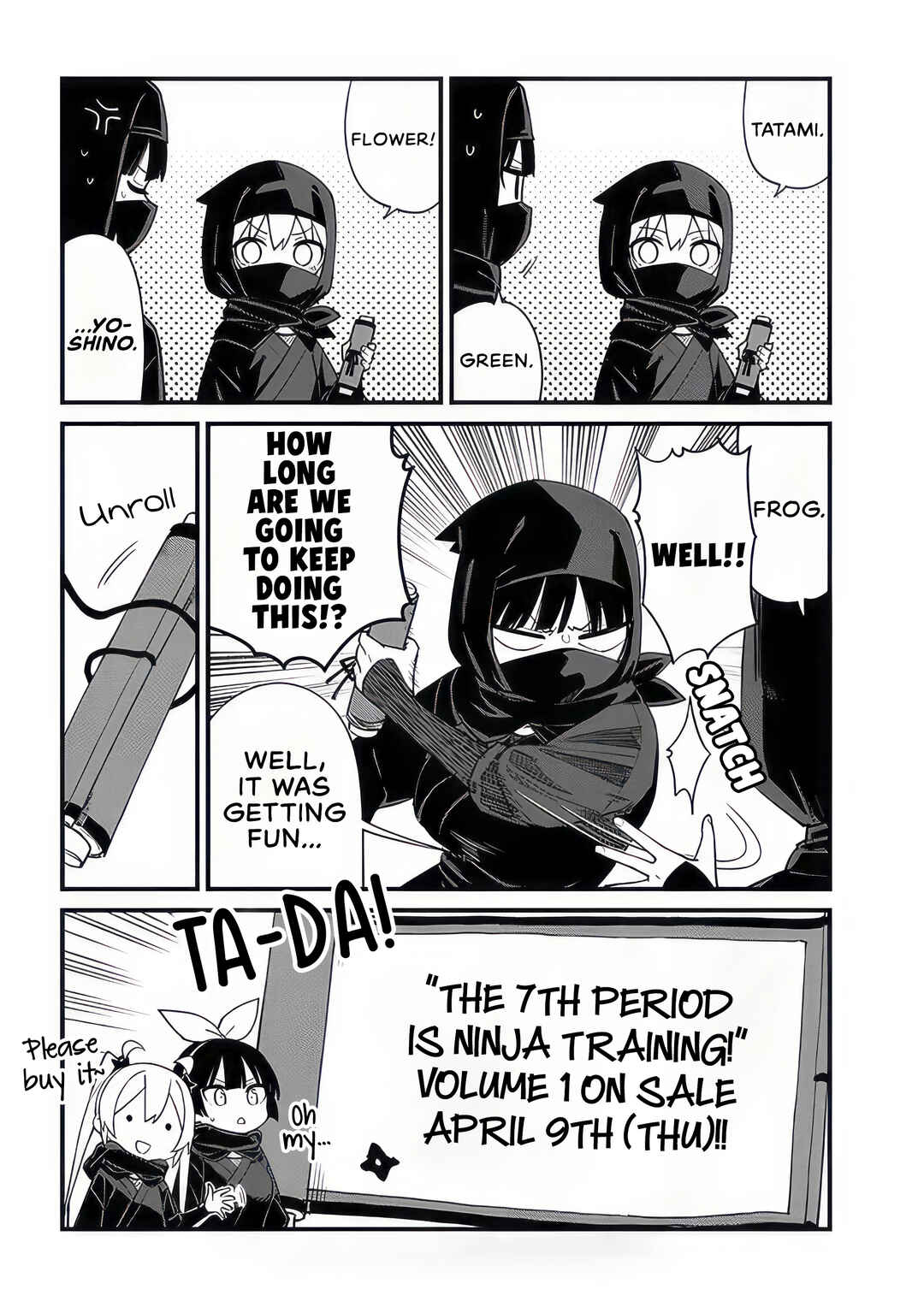 Shichi Genme wa Ninja Shugyou Desu! Chapter 13.5 - Page 2