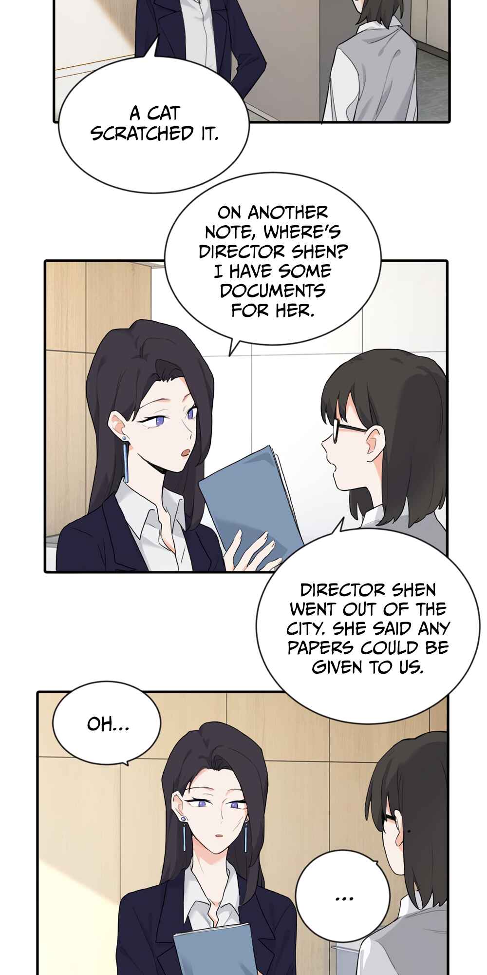 Qīn'ài De Sǐduìtóu Chapter 4 - Page 8