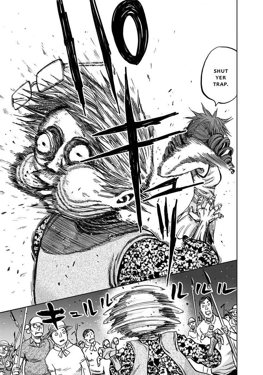 Nejimaki Kagyu Chapter 120 - Page 17