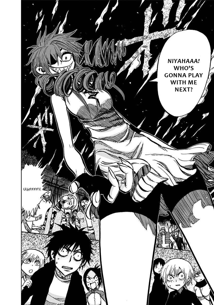 Nejimaki Kagyu Chapter 120 - Page 18