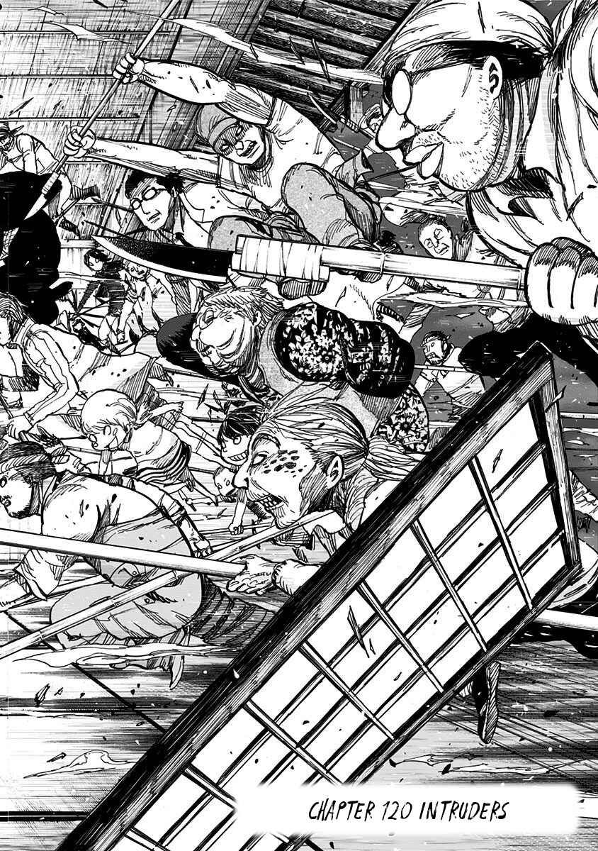 Nejimaki Kagyu Chapter 120 - Page 19